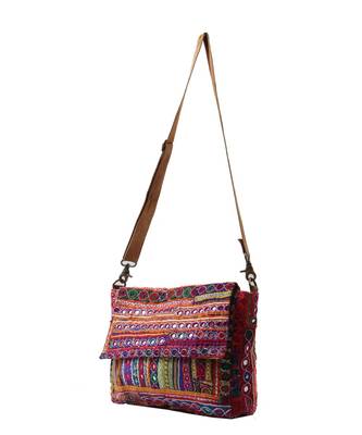 Handmade Designer Multicolored Women bags 1