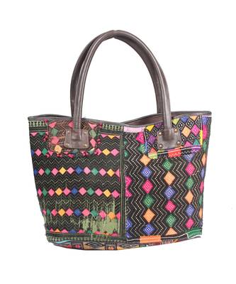 Handmade Designer Multicolored Women bags 1