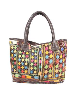 Handmade Designer Multicolored Women bags 1