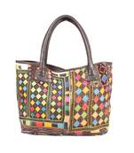 Handmade Designer Multicolored Women bags