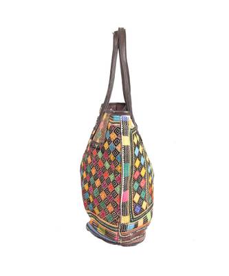 Handmade Designer Multicolored Women bags 3