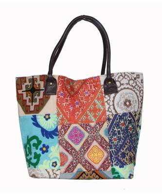 Handmade Designer Multicolored Women bags 1
