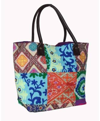 Handmade Designer Multicolored Women bags 2