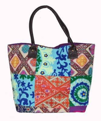 Handmade Designer Multicolored Women bags 4