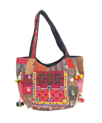 Handmade Designer Multicolored Women bags 1