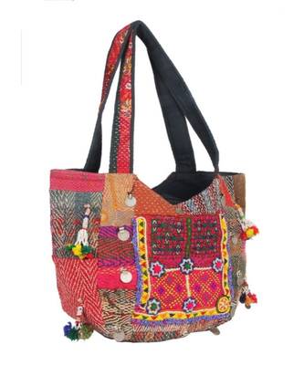 Handmade Designer Multicolored Women bags 4