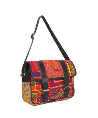 Handmade Designer Multicolored Women bags 3