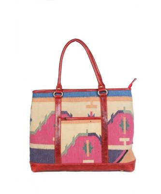 Handmade Designer Multicolored Women bags 1