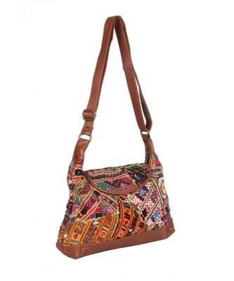 Handmade Designer Multicolored Women bags 3