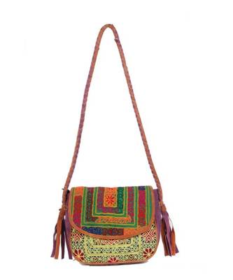 Handmade Designer Multicolored Women bags 1
