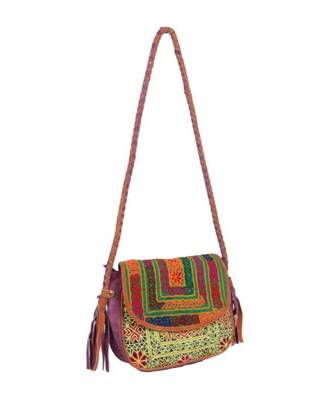 Handmade Designer Multicolored Women bags 3