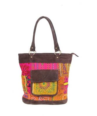 Handmade Designer Multicolored Women bags 1