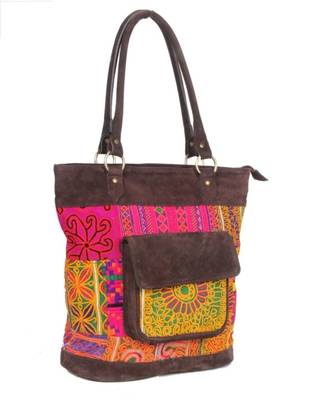 Handmade Designer Multicolored Women bags 3