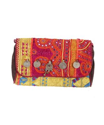Handmade Designer Multicolored Women bags 1