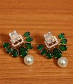 Green Emerald       Studs