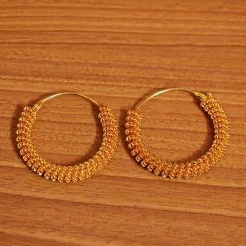 Gold Hoops 1