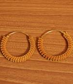 Gold Hoops