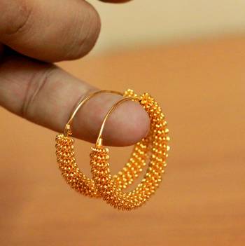 Gold Hoops 2