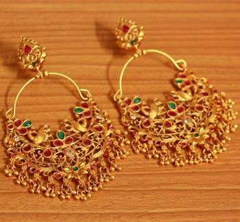 Multicolor Ruby       Danglers-Drops 1