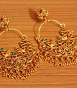 Multicolor Ruby       Danglers-Drops