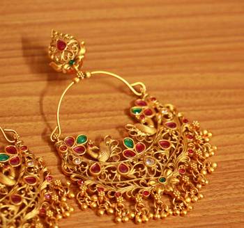 Multicolor Ruby       Danglers-Drops 2