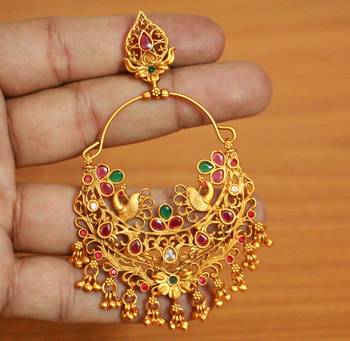 Multicolor Ruby       Danglers-Drops 3