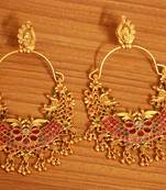 Multicolor Ruby       Danglers-Drops