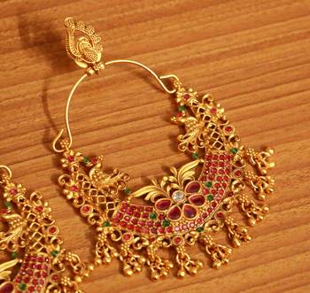 Multicolor Ruby       Danglers-Drops 2