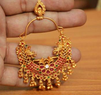 Multicolor Ruby       Danglers-Drops 3