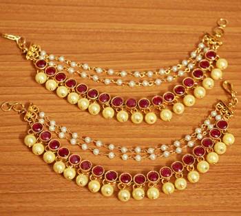 Red Ruby       Danglers-Drops 1
