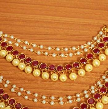 Red Ruby       Danglers-Drops 2