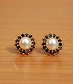 White Pearl Studs