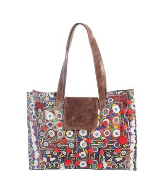 Handmade Designer Multicolored Women bags 1