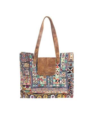Handmade Designer Multicolored Women bags 1