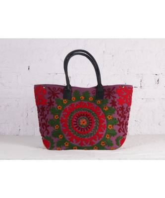 Handmade Designer Multicolored Women bags 1