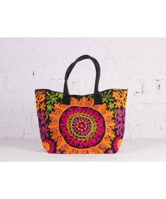Handmade Designer Multicolored Women bags 1