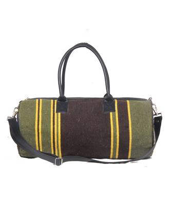 Vintage Handmade dari Made asian art Women Hand Bag 1