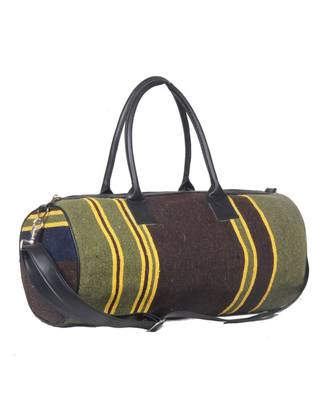 Vintage Handmade dari Made asian art Women Hand Bag 3