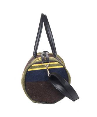 Vintage Handmade dari Made asian art Women Hand Bag 4