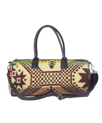 Vintage Handmade dari Made asian art Women Hand Bag 1