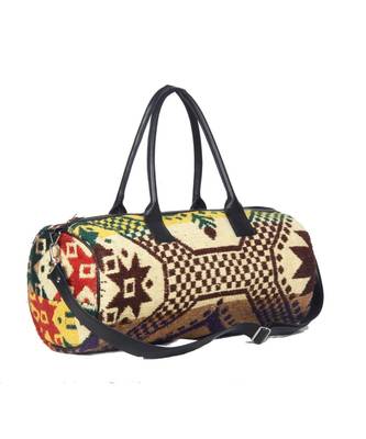 Vintage Handmade dari Made asian art Women Hand Bag 2