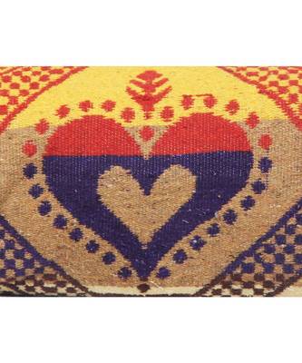 Vintage Handmade dari Made asian art Women Hand Bag 4