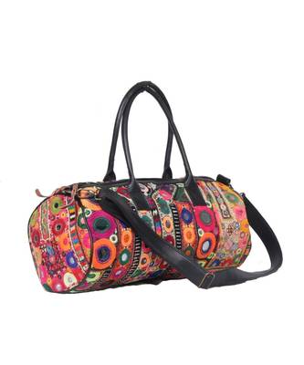 Vintage Handmade Gujrati Choli asian art Women Hand Bag 2