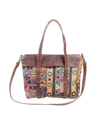 Handmade Designer Multicolored Women bags 1