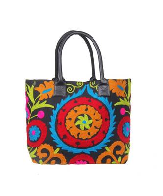 Handmade Designer Multicolored Women bags 1