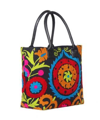 Handmade Designer Multicolored Women bags 3