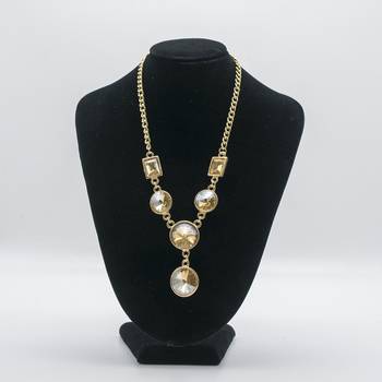 Gold necklaces 1