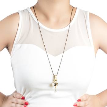 Black necklaces 1