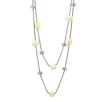 Cream necklaces 3