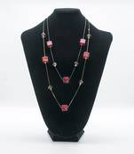 Red necklaces